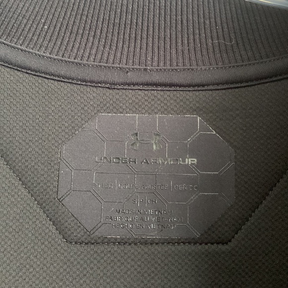 Under Armour Gore Windstopper 1/4 zip sweatshirt - Picture 6 of 7